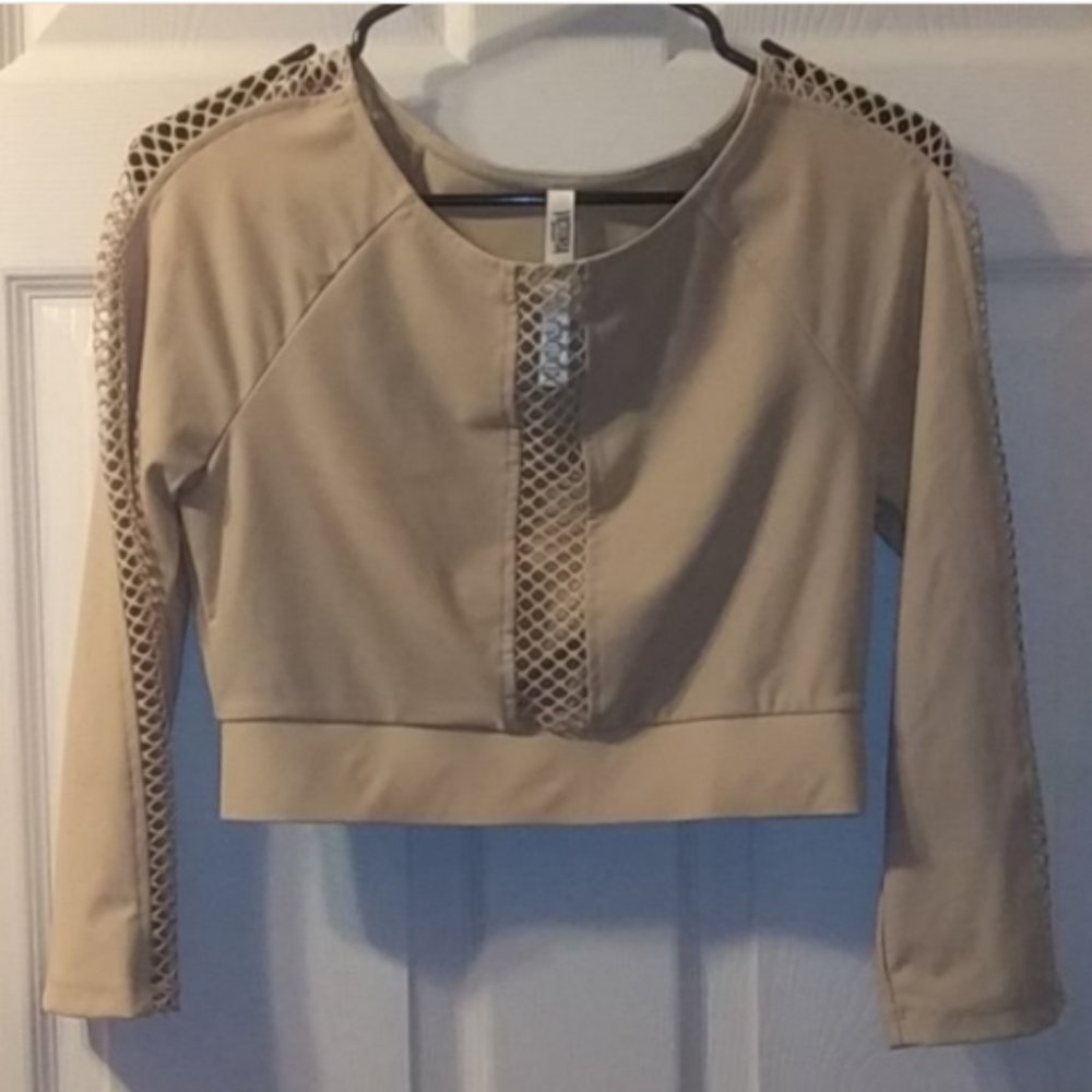 VICTORIA SECRET Sport -Crop top Sz S